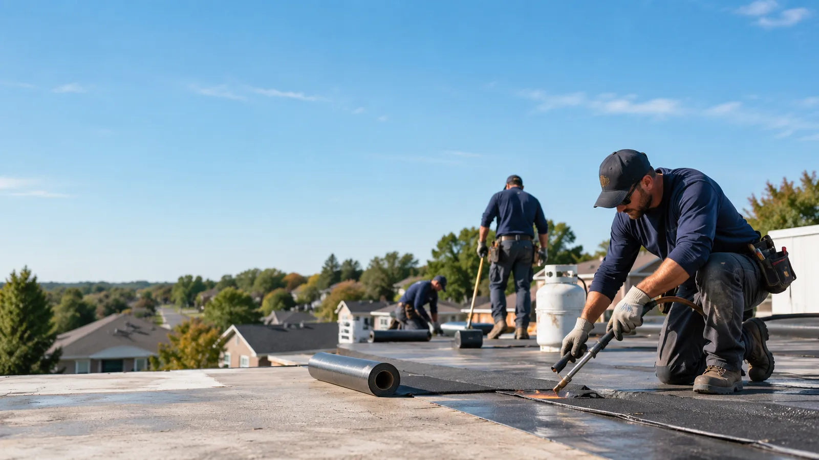 Flat Roof Leak Repair providers in Carroll, OH