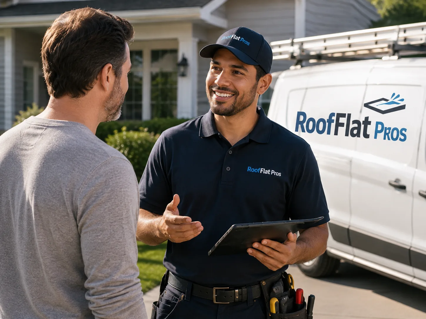 Flat Roof Leak Repair Carroll, OH common questions